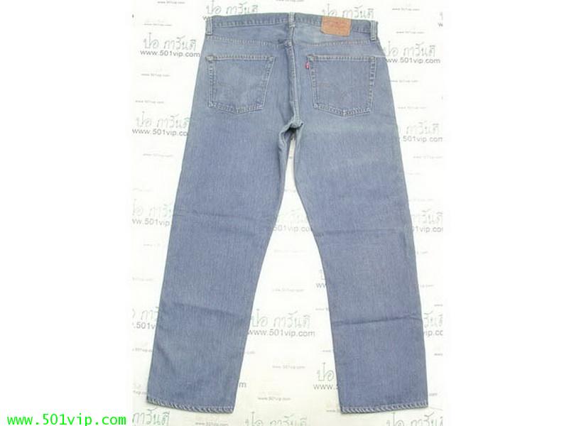 Used levi 505 แซกดำ USA ปี 1979 เอว 38 ยาว 29 .5 1