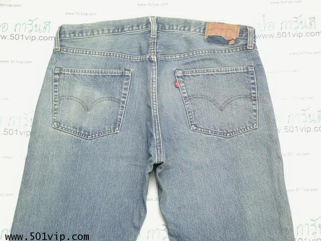 Used levi 505 ซิงเกิ้ล USA ปี 1977 เอว 40 ยาว 33 2