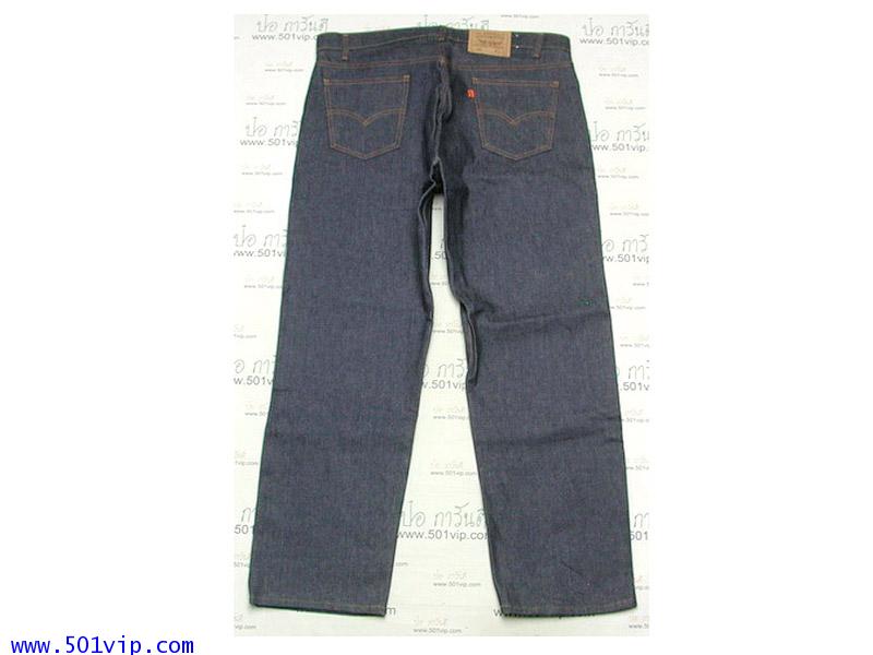New levi 505 ป้ายส้ม USA ปี 1986 เอว 42 ยาว 30