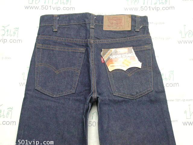 New levi 706 0216 student USA ปี 1984 เอว 28 ยาว 32 2