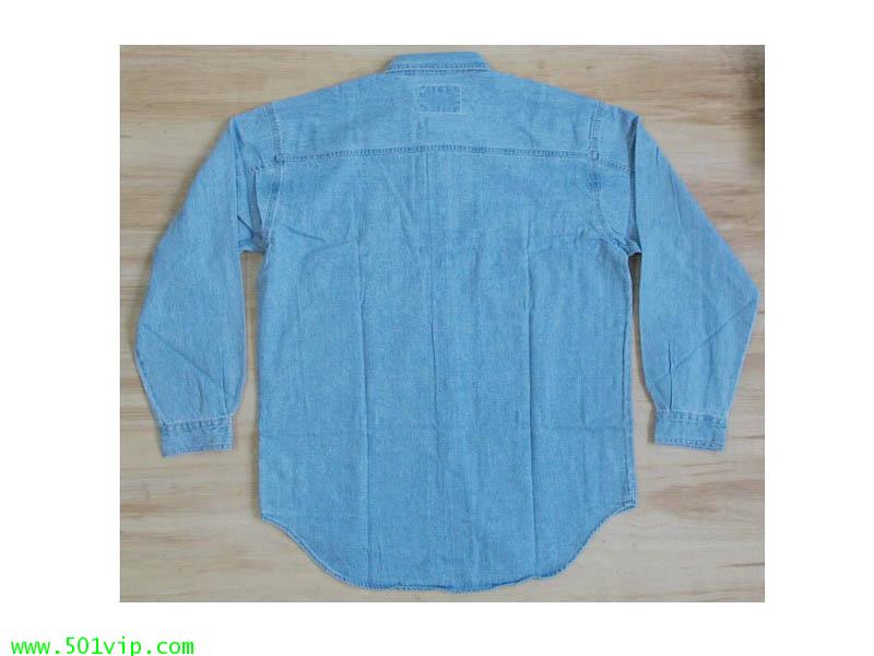 New shirt ลีวาย สีฟ้า 1996 ไซส L ถึง XL 1