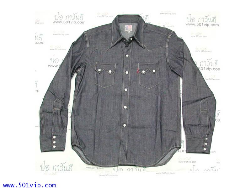เหมือนใหม่ shirt ลีวาย ย้อนยุคปี 1950 big E กระเป๋า ฟันเลื่อย Turkey ปี 2011 ไซส S