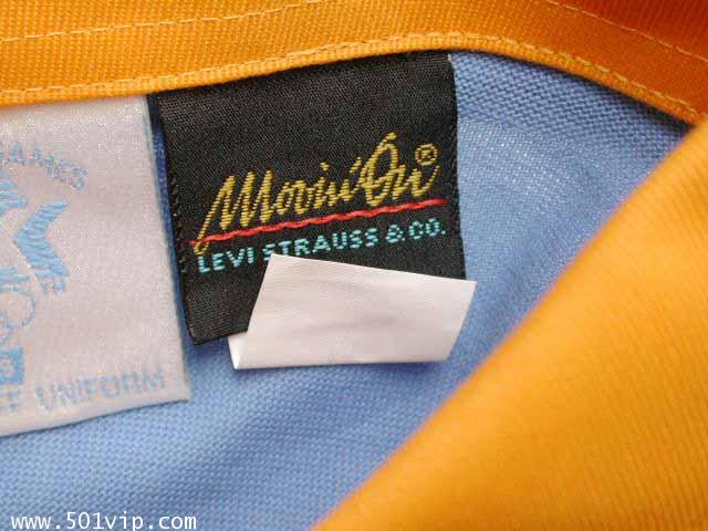 New เสื้อยืด โปโล ผู้หญิง ลีวาย ป้ายส้ม Olypic 1984 ผลิตปี 1984 ไซส M ญ 5