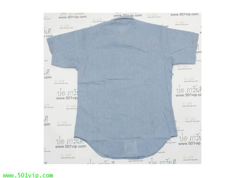 New shirt Seafarer ผ้าบาง chambray USA ปี 1989 ไซส M 1
