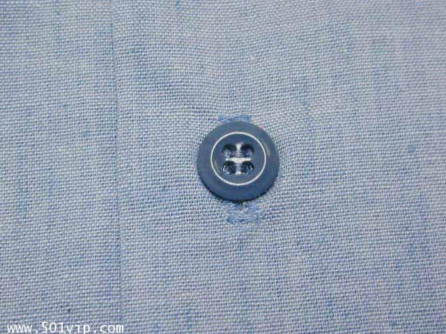 New shirt Seafarer ผ้าบาง chambray USA ปี 1989 ไซส M 6