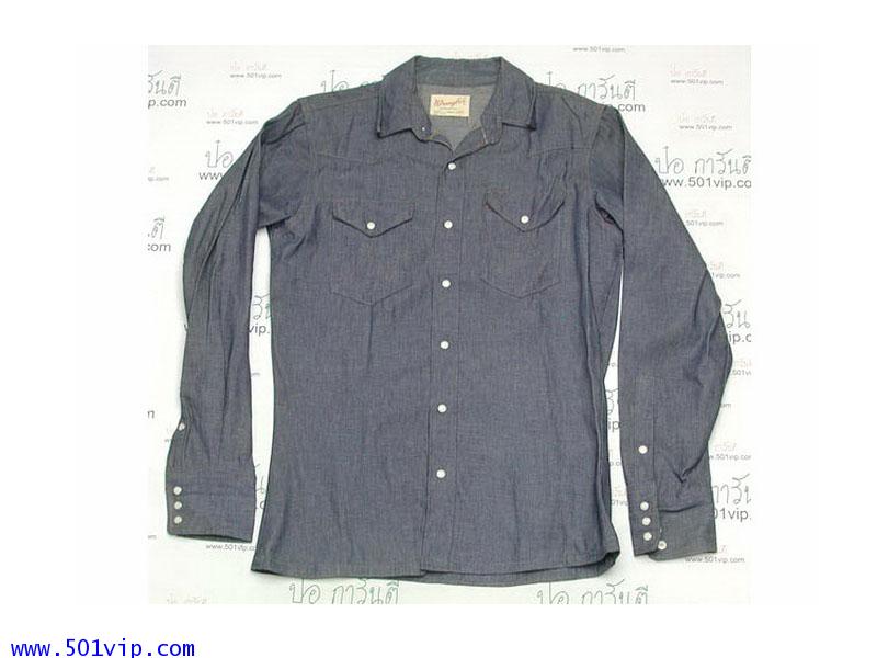 New shirt ยีนส์ Wrangler USA ปี 1960 ไซส M