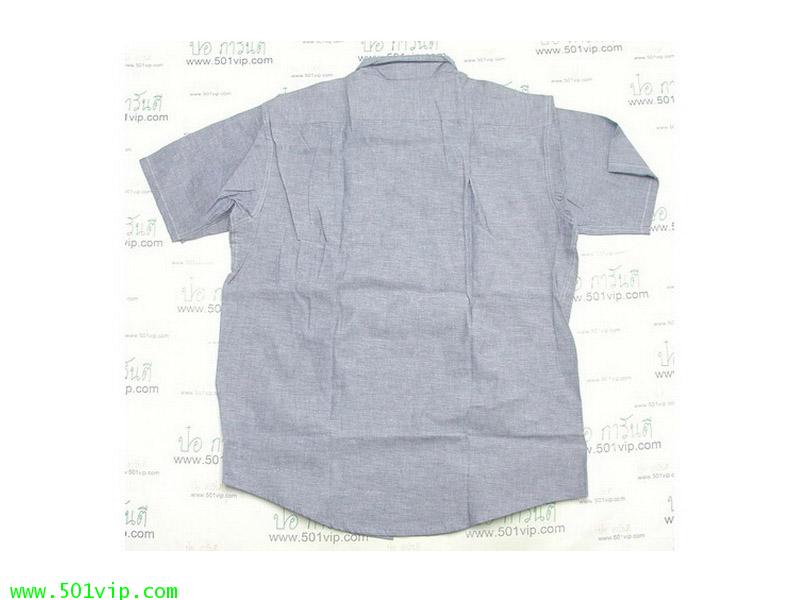 New shirt Chambray BIG MAC แขนสั้น ปี 1980 ไซส 17 .5 หรือ XL 1