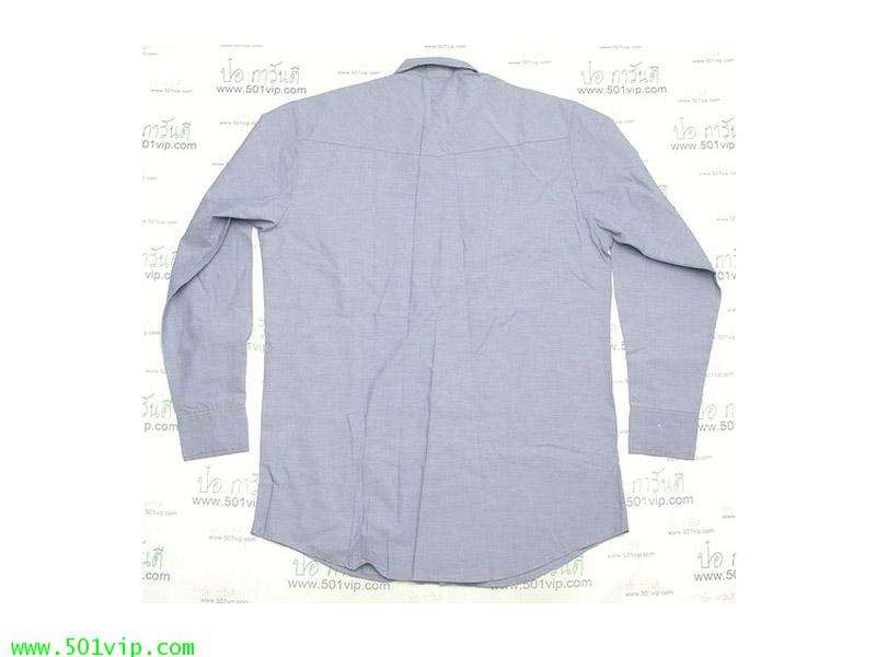 New shirt Chambray BIG MAC ปี 1990 ไซส L แบบยาวพิเศษ 1