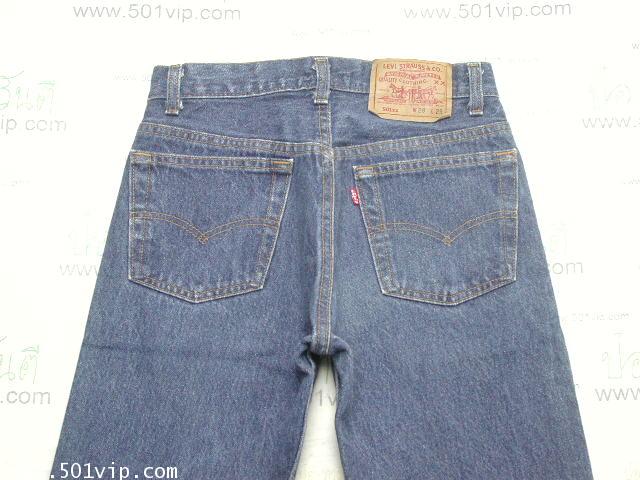 Used ลีวายส์ 501 xx  USA ปี 1991 เอว 27 ยาว 27 2