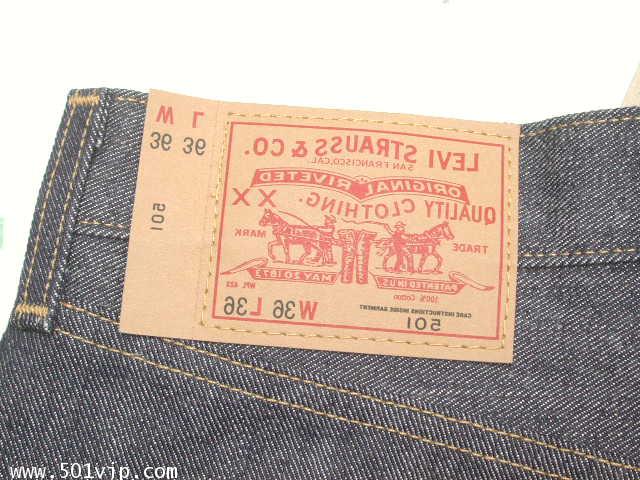 LVC1976 501 ริมแดง MIRRORED W 36 L 36 2