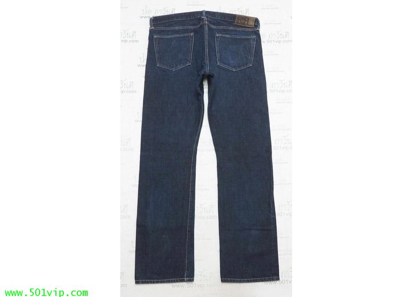 Used RRL Slim fit ริมแดง made in USA เอว 37 ยาว 33 1