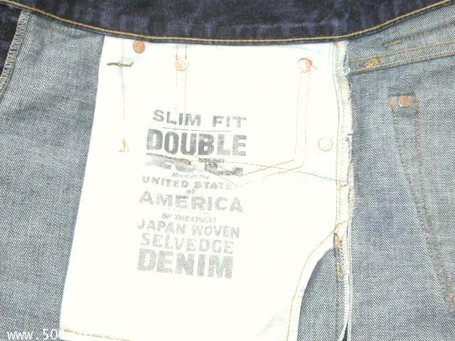Used RRL Slim fit ริมแดง made in USA เอว 37 ยาว 33 6