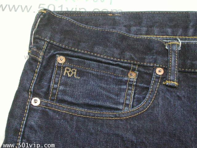 Used RRL Slim fit ริมแดง made in USA เอว 37 ยาว 33 8