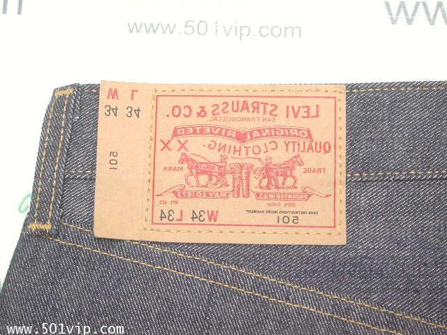 LVC1976 501 ริมแดง MIRRORED W34 L34 2