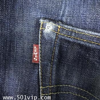 Used levi ย้อนยุครุ่นปี 1947 BIG E 501 XX USA ปี 2008 เอว 37 ยาว 34 4
