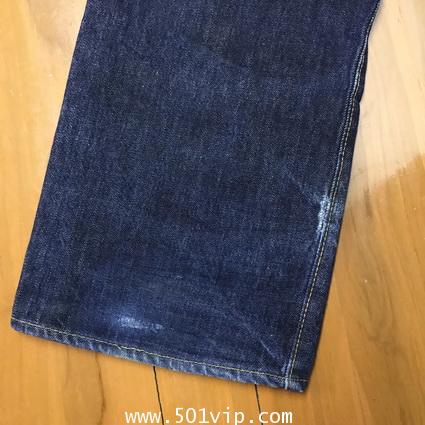 Used levi ย้อนยุครุ่นปี 1947 BIG E 501 XX USA ปี 2008 เอว 37 ยาว 34 9