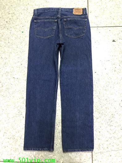 Used ลีวายส์ 501 made in USA ปี 1992 เอว 37 ยาว 32 1