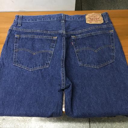 Used ลีวายส์ 501 made in USA ปี 1992 เอว 37 ยาว 32 2