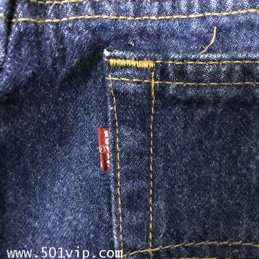 Used ลีวายส์ 501 made in USA ปี 1992 เอว 37 ยาว 32 4