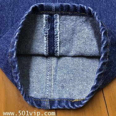 Used ลีวายส์ 501 made in USA ปี 1992 เอว 37 ยาว 32 9