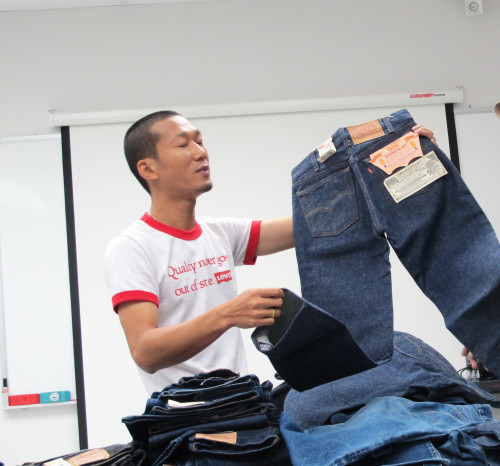 เหมืออนใหม่ ลีวาย 501 Super Black USA ปี 1996 เอว 36 ยาว 32