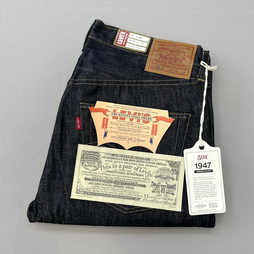 LVC1947 big E 501XX เอว 32 ยาว 29