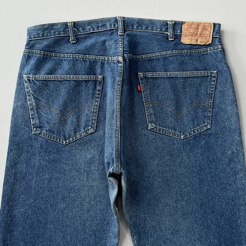 501 แซกดำ ปี80 เอว 42 ยาว 31