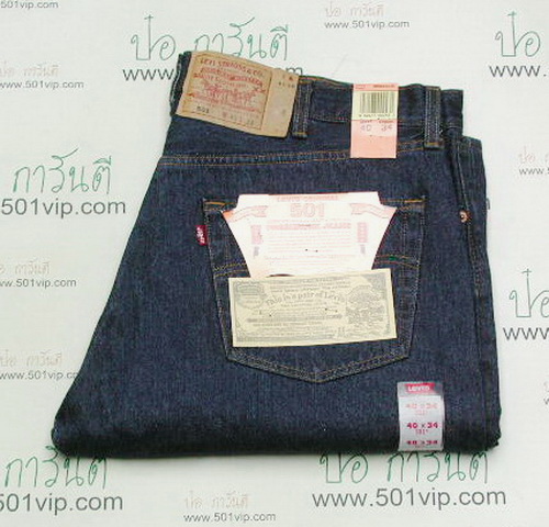 501 USA ปี2000 เอว 40 ยาว 34