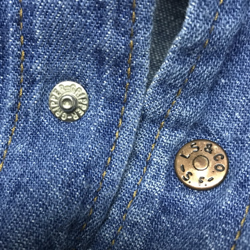 levis ป้ายส้ม ปี79 ไซส 15 .5 4