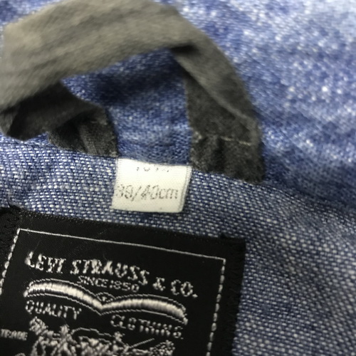 levis ป้ายส้ม ปี79 ไซส 15 .5 3