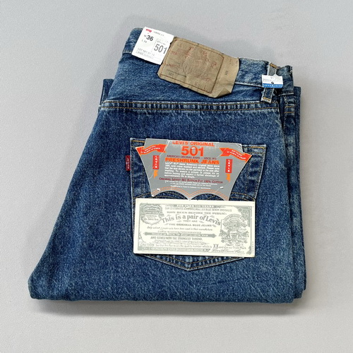 501 เนื้อทราย เอว 36 ยาว 33