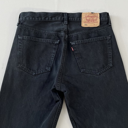 501 Super Black เอว 32 ยาว 30