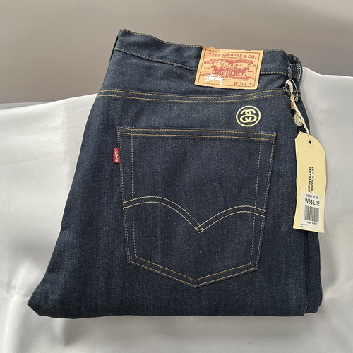 STUSSY+ LEVI'S big E เอว 36 ยาว 30