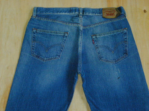 501 ริมแดง Turkey เอว 35 ยาว 35