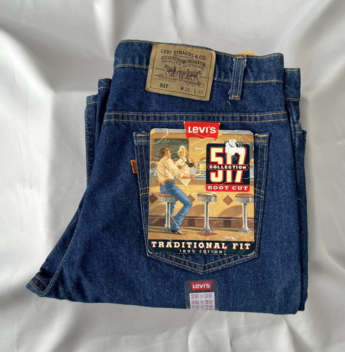 517 ป้ายส้ม USA เอว 36 ยาว 30