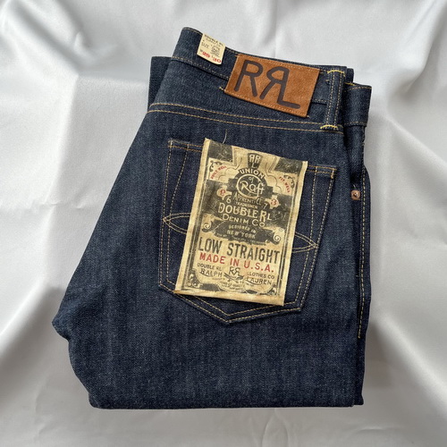 RRL Low Straight เอว 29 ยาว 30