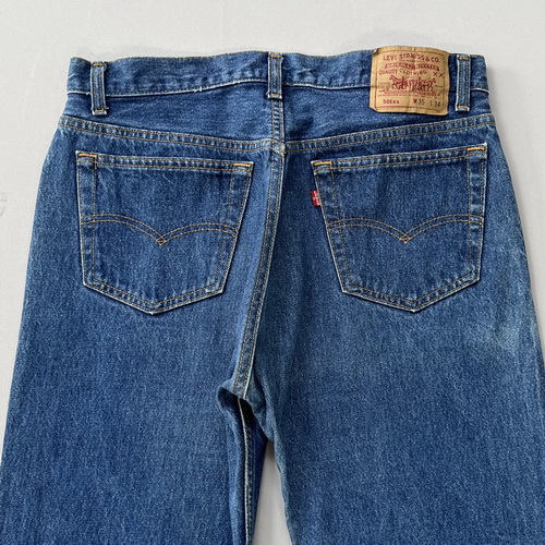 501xx ก้านดำ USA เอว 34 ยาว 31