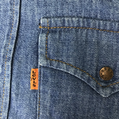levis ป้ายส้ม ปี79 ไซส 15 .5 1