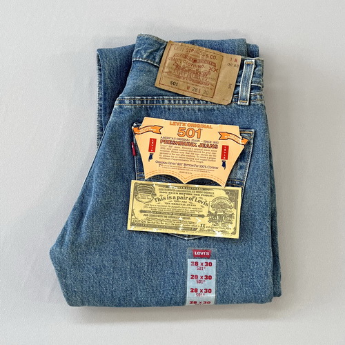 501 USA เอว 28 ยาว 30