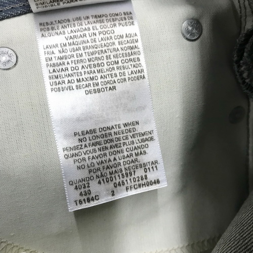 511 Slim เทา เอว 34 ยาว 30 5