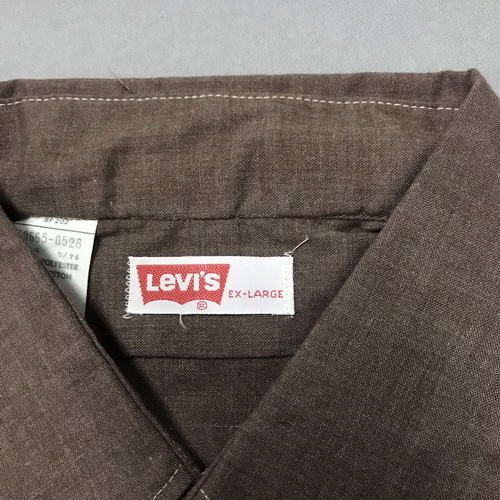 Levi's แชมเบ้ สีน้ำตาล ไซส XL 1