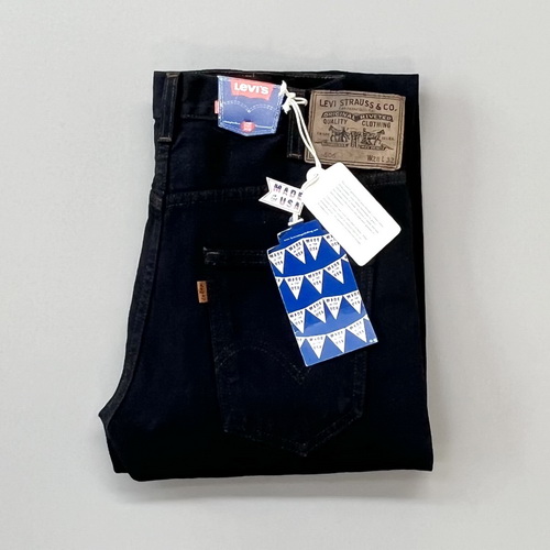 LVC1960 BLACK 606 เอว 28 ยาว 32