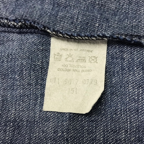 levis ป้ายส้ม ปี79 ไซส 15 .5 6