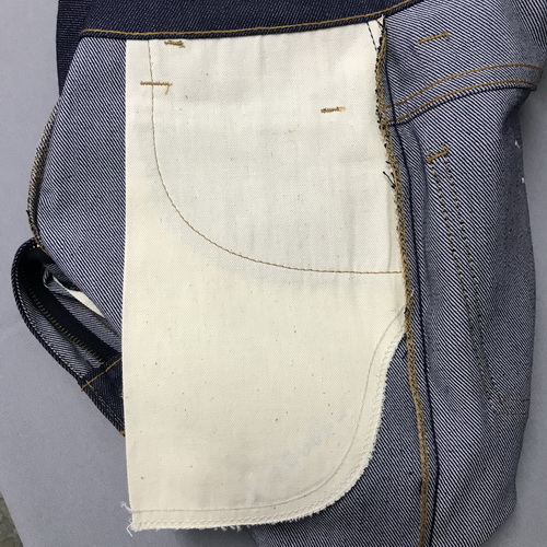 612 บิ๊กอี หนังไก่ เอว 27 ยาว 27 7