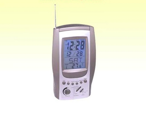 CK845 นาฬิกาปลุก ปฏิทิน200ปี วิทยุ แสดงอุณหภูมิได้ จับเวลาได้