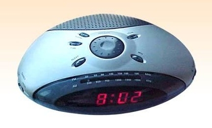 CK8185 นาฬิกาปลุก วิทยุ AM/FM