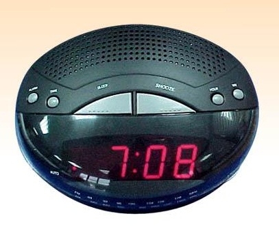 CK8495 นาฬิกาปลุก วิทยุ AM/FM
