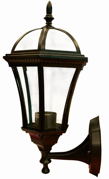 โคมไฟติดผนัง สีดำ A98  รับประกันสินค้าเกรดA SL