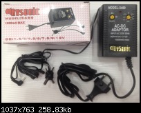 อแดปเตอร์  1000MA รับประกัน1ปี