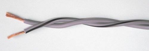 สายไฟ VTF 2x2.5 mm ยกม้วน100เมตร SUPER 1